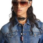 DSQUARED2 MEDIUM CLEAN WASH BOYFRIEND JEANS JACKET