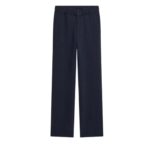 DRIES VAN NOTEN ELASTICATED PANTS