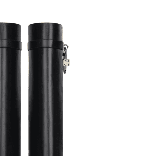 GIVENCHY SHARK LOCK BOOTS IN LEATHER