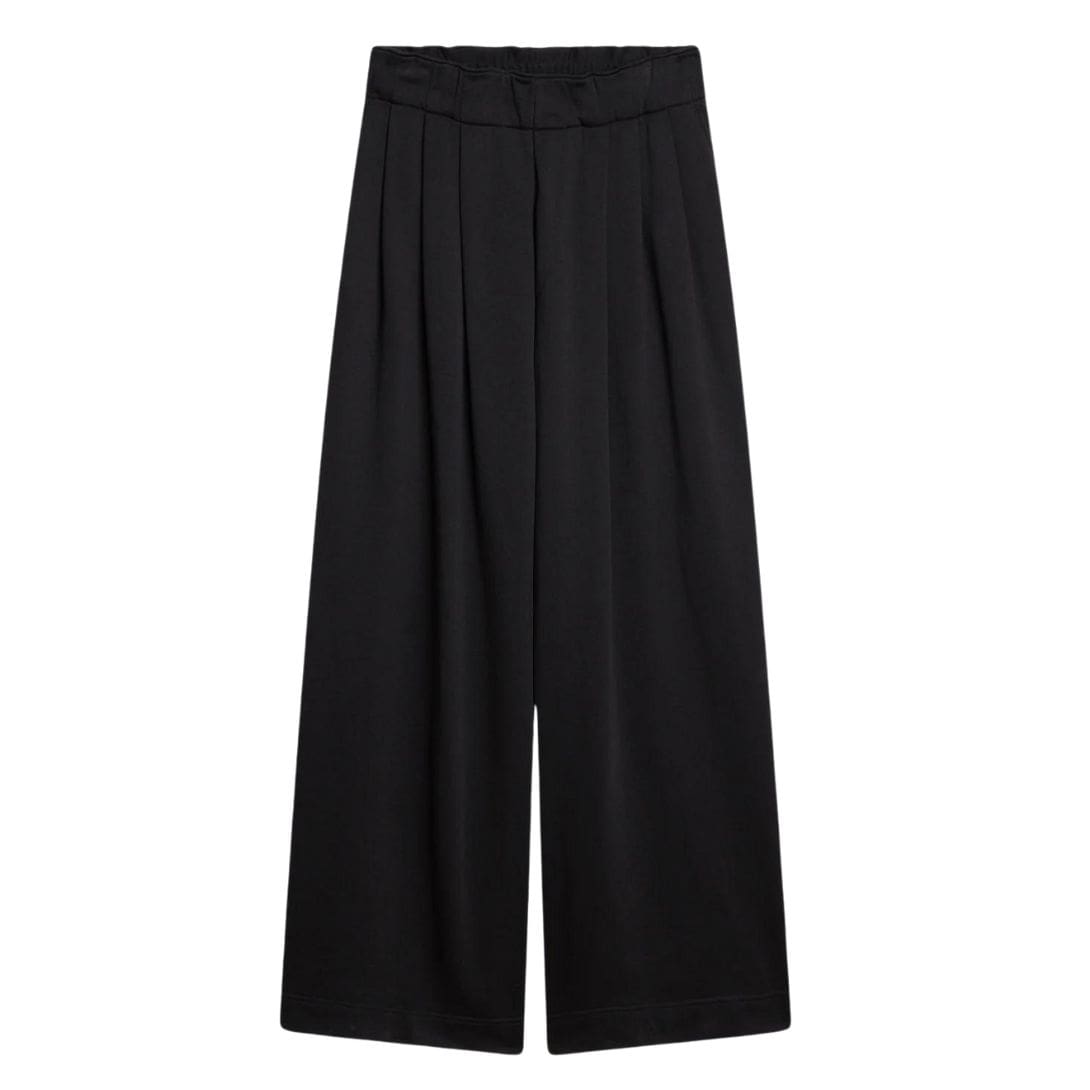 DRIES VAN NOTEN PLEATED SWEATPANTS