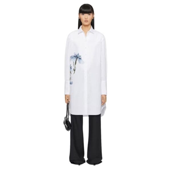 GIVENCHY PRINTED SHIRT IN POPLIN