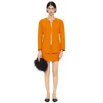 GIVENCHY SHIRT IN LINEN AND SILK WITH 4G DETAIL