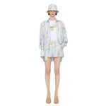 GIVENCHY OVERSIZED PRINTED SHIRT IN SILK