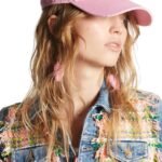 DSQUARED2 MEDIUM SPOTS WASH JEANS JACKET