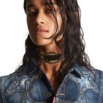 DSQUARED2 MEDIUM SUPER STAR WASH CLASSIC JEANS JACKET