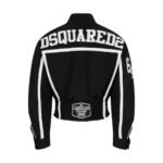 DSQUARED2 SUBURBS ZIPPED JACKET