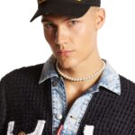 DSQUARED2 BOUCLÈ DAN JEAN JACKET