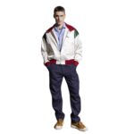 DSQUARED2 BOWLING SATIN BOMBER