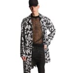 DSQUARED2 D2 POP 80'S TRENCH
