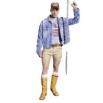 DSQUARED2 DAN DENIM JACKET