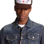 DSQUARED2 DARK CLEAN WASH DAN DENIM JACKET