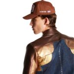 DSQUARED2 DARK RIPPED HYBRID KABAN