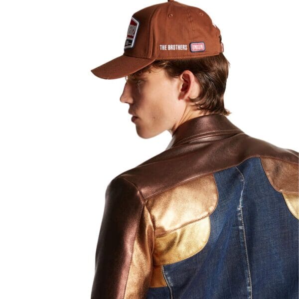 DSQUARED2 DARK RIPPED HYBRID KABAN