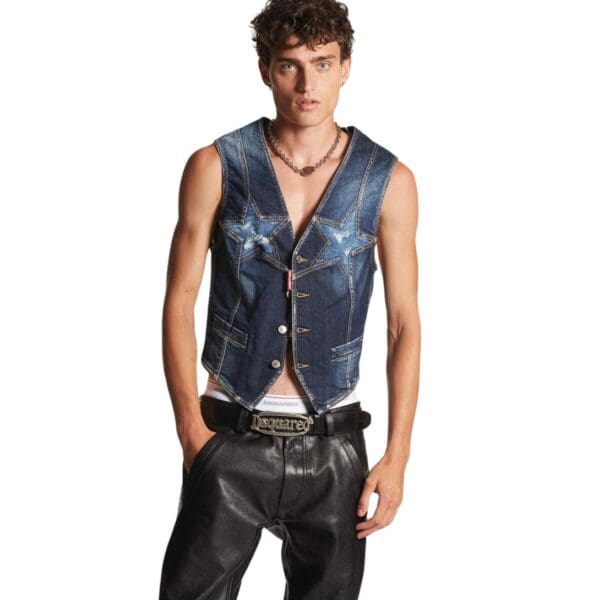 DSQUARED2 DENIM VEST