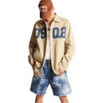DSQUARED2 DSQ2 COACH JACKET