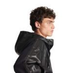 DSQUARED2 HYBRID SWAG TRACK JACKET