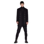 DSQUARED2 IBRA STRAIGHT COAT