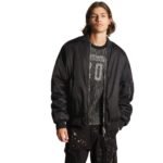 DSQUARED2 ICON CLUBBING BOMBER