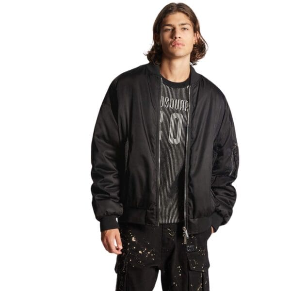 DSQUARED2 ICON CLUBBING BOMBER
