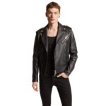 DSQUARED2 KIODO LEATHER JACKET
