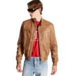 DSQUARED2 LEATHER SPORTJACKET