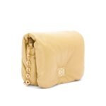 LOEWE GOYA PUFFER BAG IN SHINY LAMBSKIN