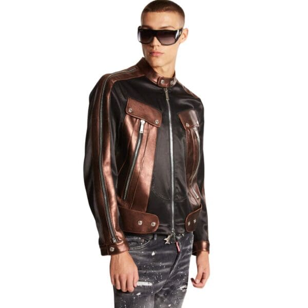 DSQUARED2 NIGHT CLUB BIKER JACKET
