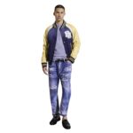 DSQUARED2 STREET COLLEGE BOMBER