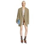 DRIES VAN NOTEN CHECKED BLAZER DESSIN B