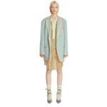 DRIES VAN NOTEN OVERSIZED BLAZER MINT