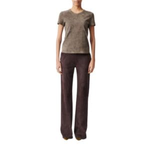 STOULS 05 ICONIC LEATHER T-SHIRT