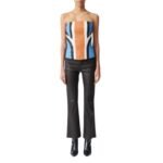 STOULS RENZO BUSTIER LEATHER BUSTIER