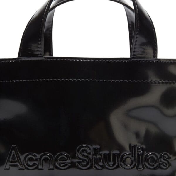 ACNE STUDIOS LOGO MINI SHOULDER TOTE BAG - Image 3