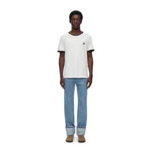 LOEWE SLIM FIT T SHIRT IN COTTON
