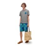 LOEWE RELAXED FIT T SHIRT IN COTTON