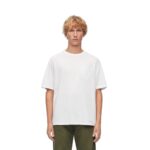 LOEWE RELAXED FIT T SHIRT IN COTTON