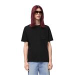 LOEWE RELAXED FIT T SHIRT IN COTTON