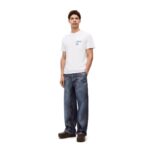 LOEWE RELAXED FIT T SHIRT IN COTTON