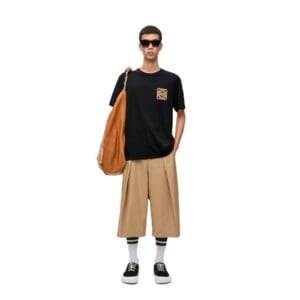 LOEWE RELAXED FIT T SHIRT IN COTTON
