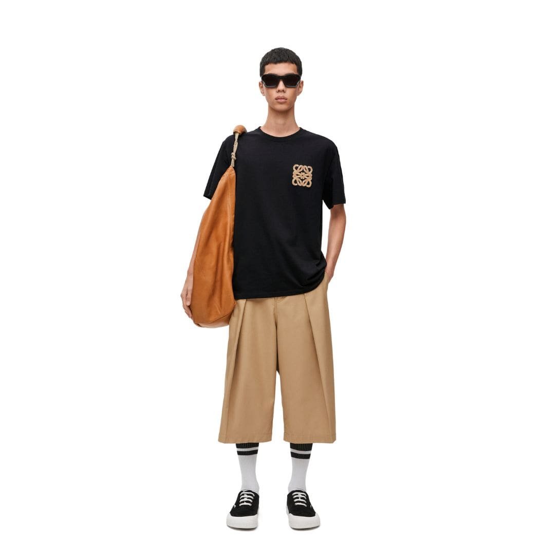 LOEWE RELAXED FIT T SHIRT IN COTTON
