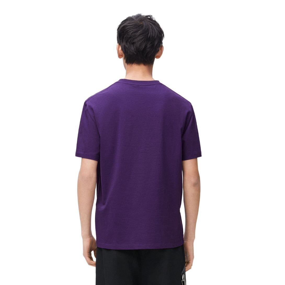 LOEWE RELAXED FIT T SHIRT IN COTTON
