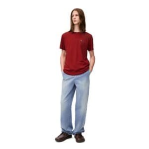 LOEWE RELAXED FIT T SHIRT IN COTTON