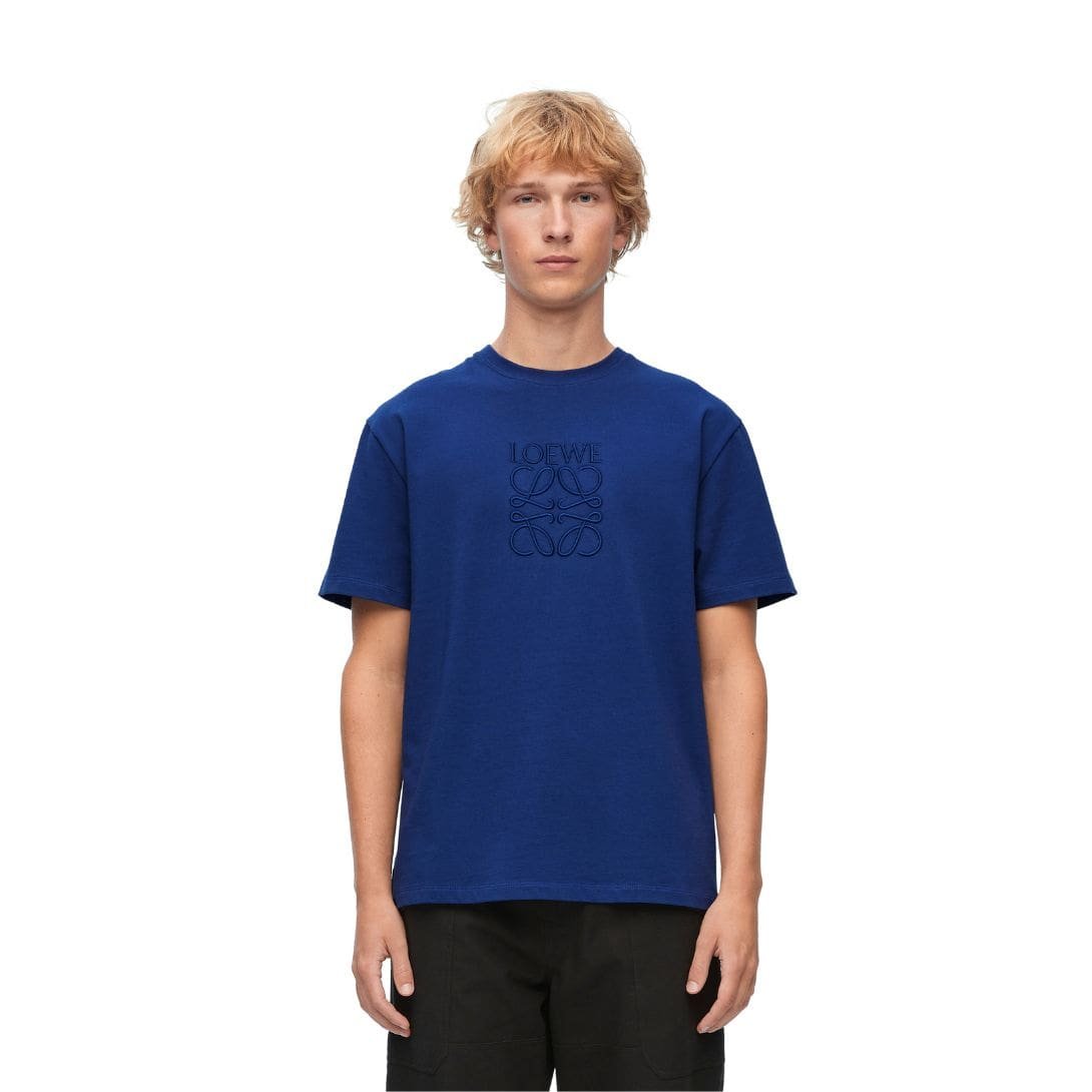LOEWE RELAXED FIT T SHIRT IN COTTON