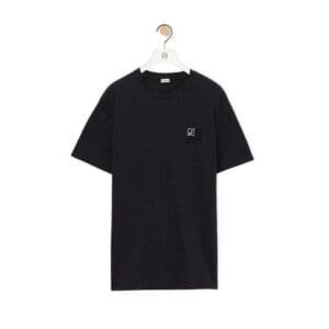 LOEWE RELAXED FIT T SHIRT IN COTTON