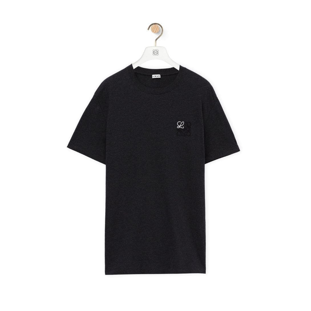 LOEWE RELAXED FIT T SHIRT IN COTTON