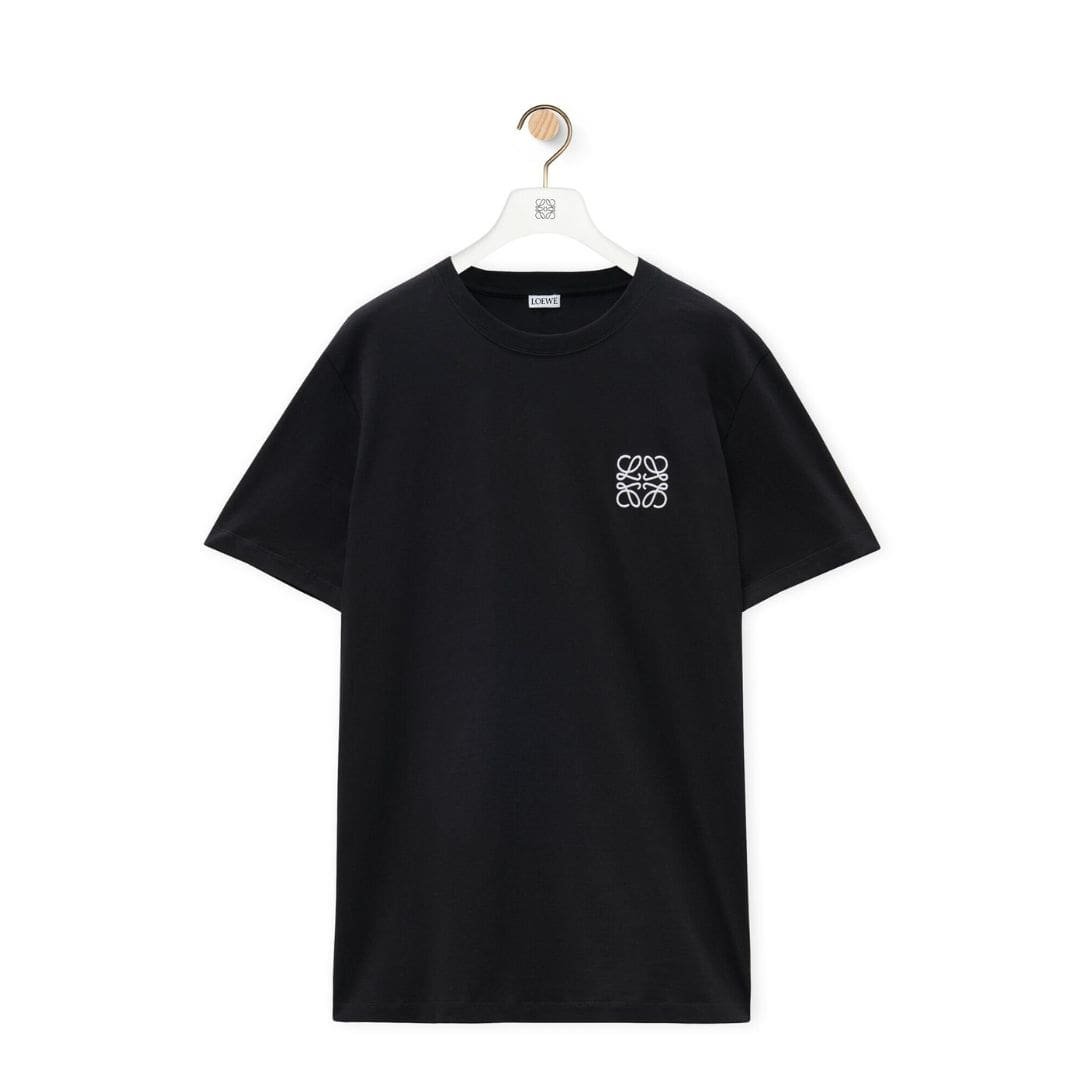 LOEWE RELAXED FIT T SHIRT IN COTTON