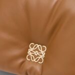 LOEWE GOYA PUFFER BAG IN SHINY LAMBSKIN