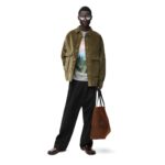 LOEWE LOOSE FIT T SHIRT IN COTTON