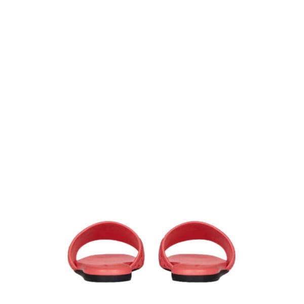 GIVENCHY 4G flat mules in 4G cotton towelling