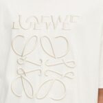 LOEWE LOOSE FIT T SHIRT IN COTTON